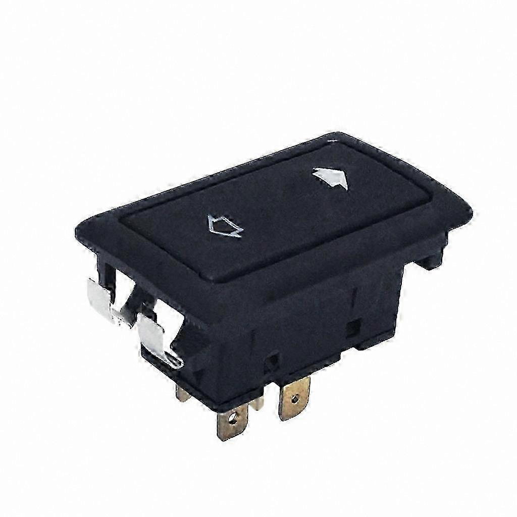 Universal 6-Pin Auto Window Button for 12-24V Vehicles