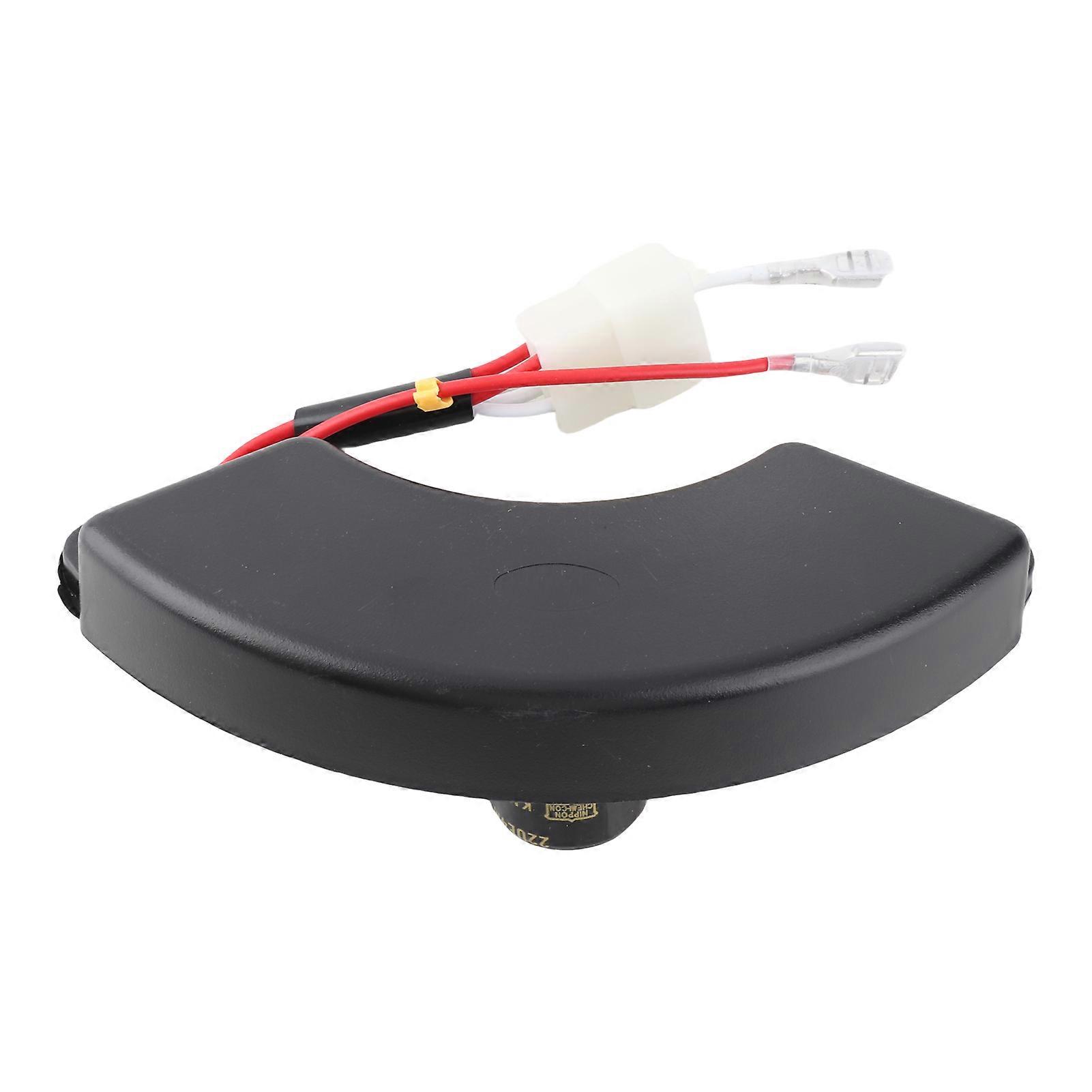 5KW-6.5KW Single Phase Automatic Voltage Regulator AVR Black