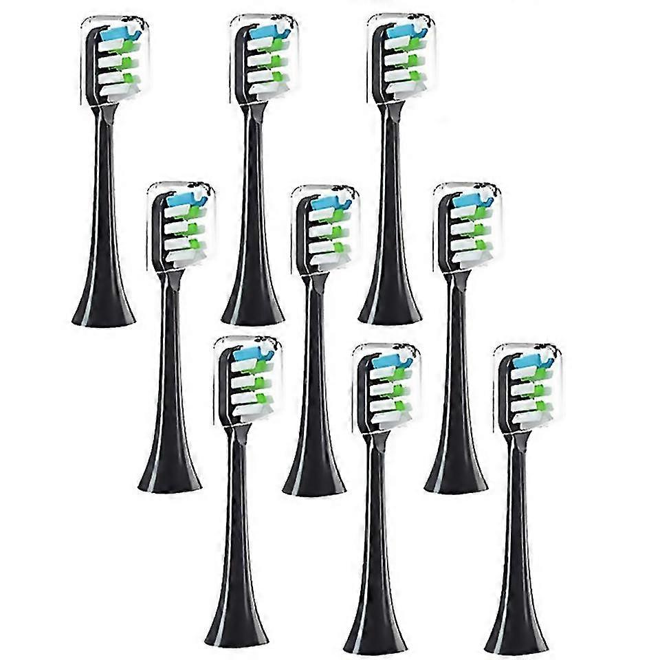 For 9pcs Brush Heads For V1 V2 X3 X3u X5 D2 D3 Soocare Electric