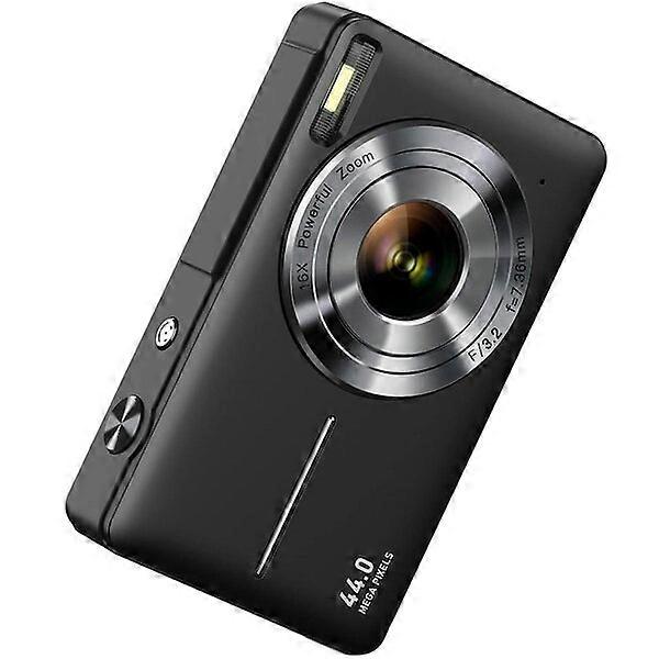 Digital camera, compact and portable with long battery life, 20 creative filter effects