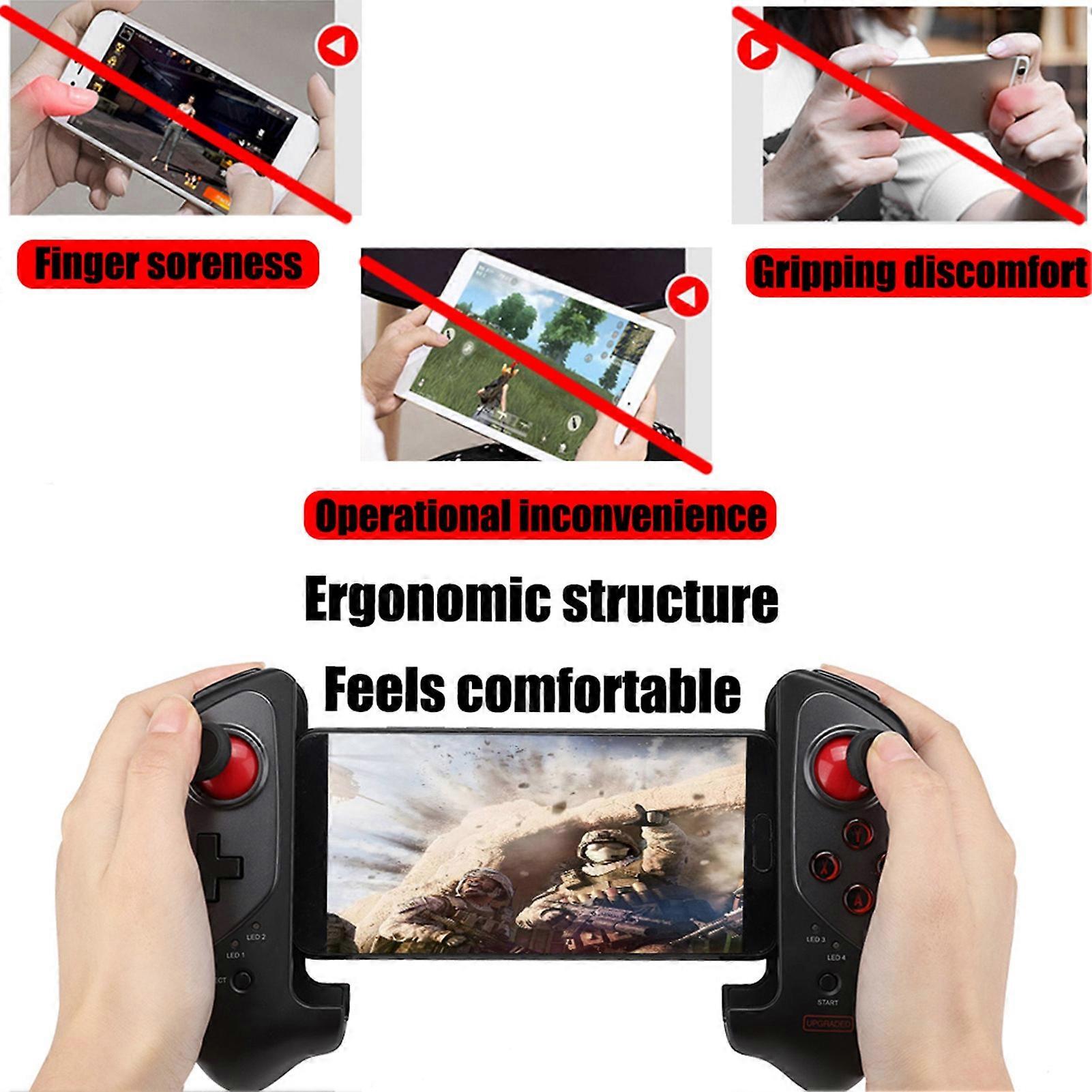 PG-9083S Wireless Telescopic Gamepad for Android/iOS, 280mm Adjustable