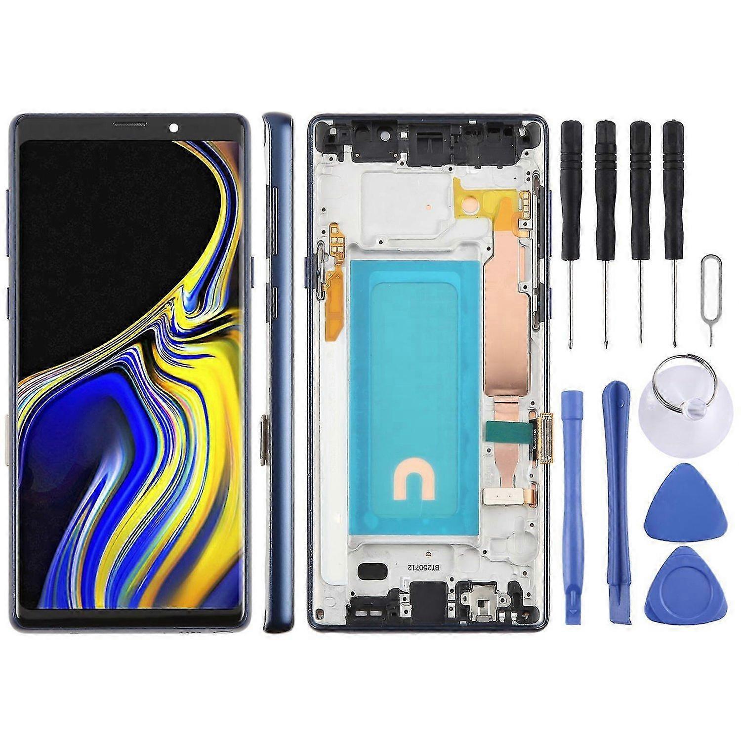 Compatible with Samsung Galaxy Note9 SM-N960F 6.33 inch TFT LCD Screen Digitizer Full Assembly with 