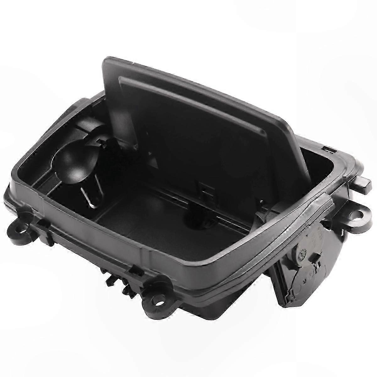 Black Plastic Center Console Ashtray Box Compatible with 5 Series F10 F11 F18款车型