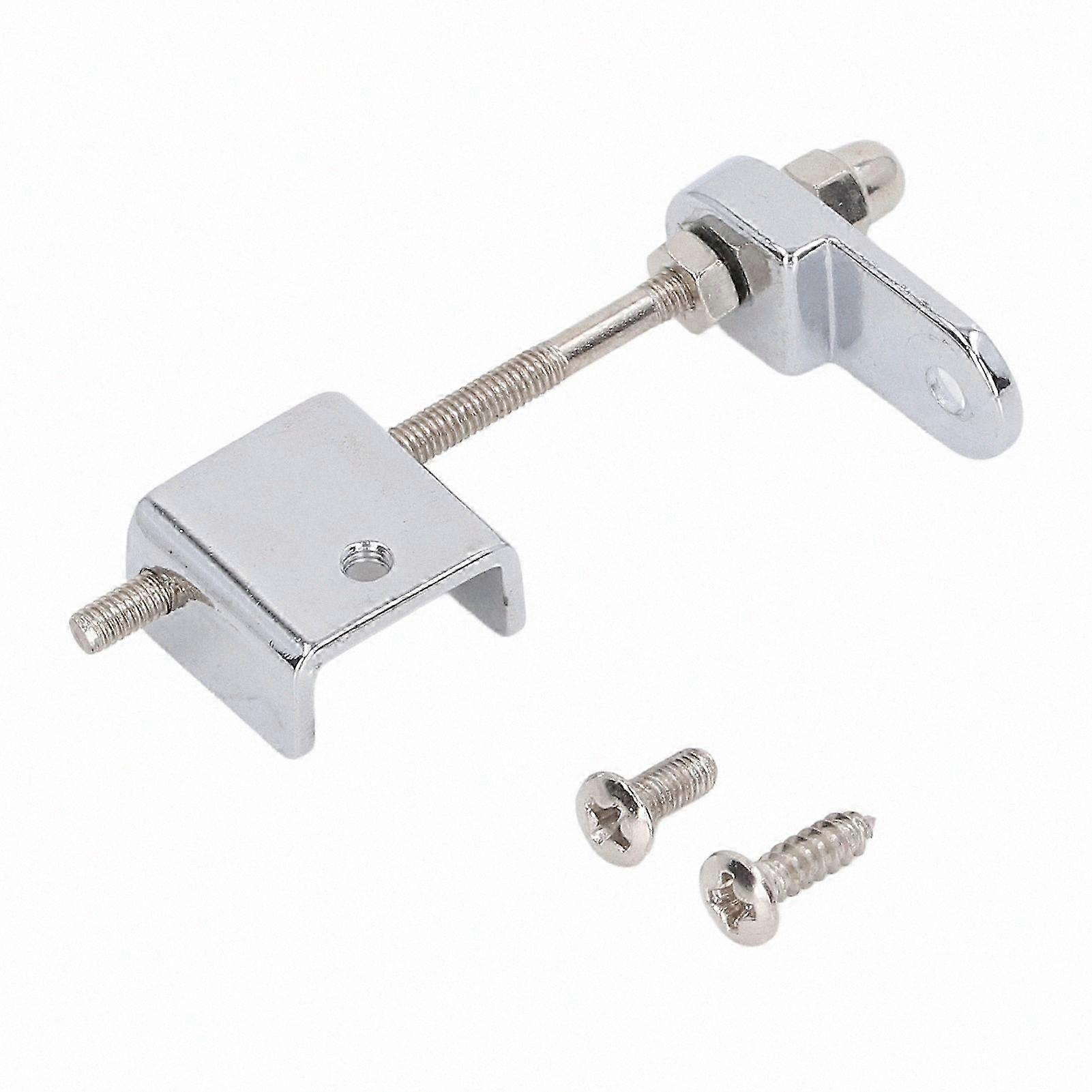 Metal Pickguard Mounting Bracket for Mandolin with Screw Replacement Accessory