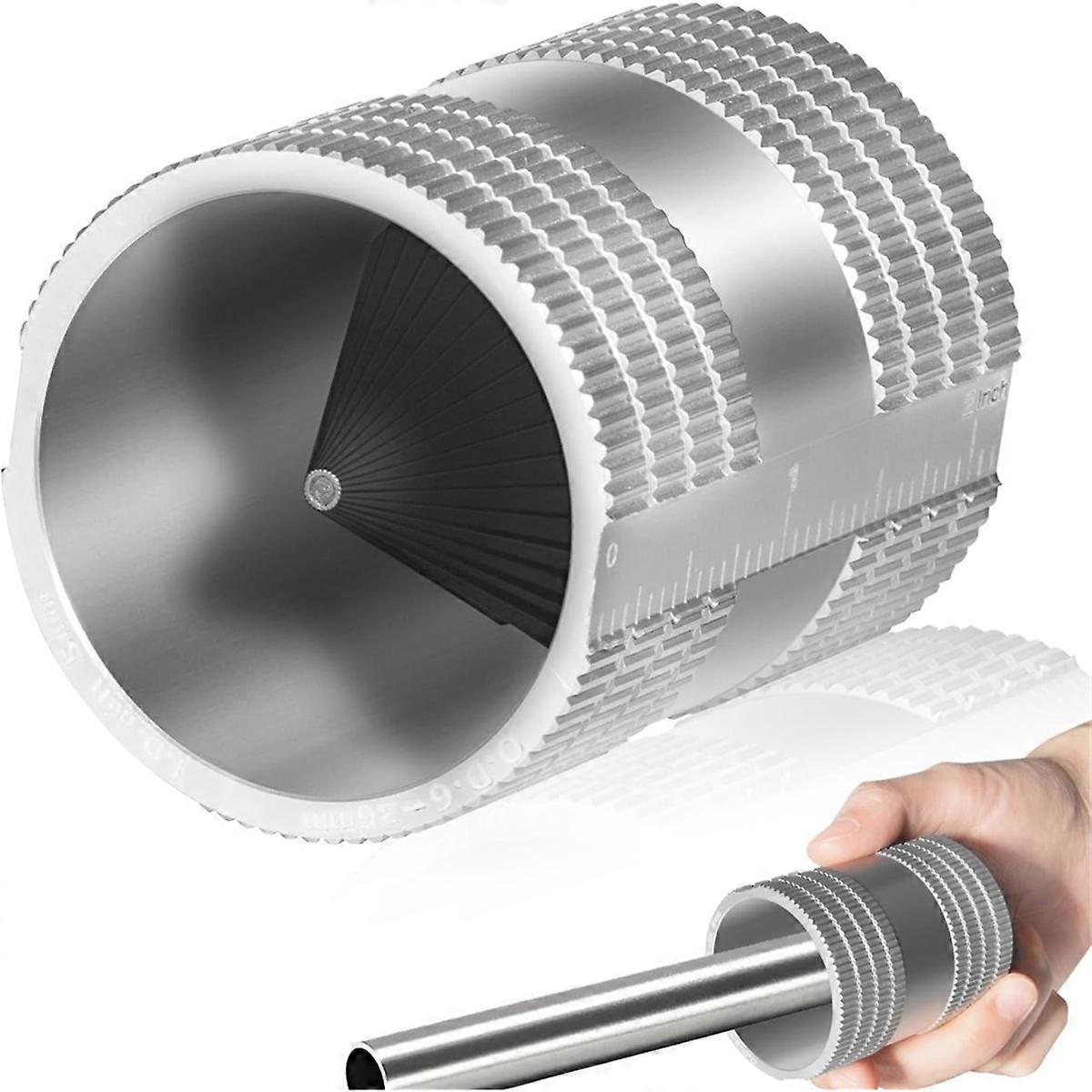 1/4in to 1-1/4in Inner/Outer Tubing Reamer Replace for 29983 Model 223S,Deburring Tool Use on Alumin