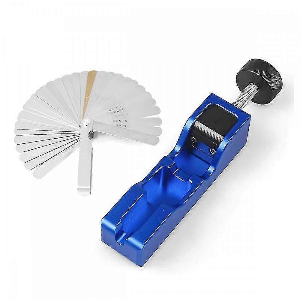 Automotive Spark Plug Gap Tool - Spark Plug Calipers for Gap Adjustment, Compatible with 10mm, 12mm, 14mm, 16mm Spark Plugs