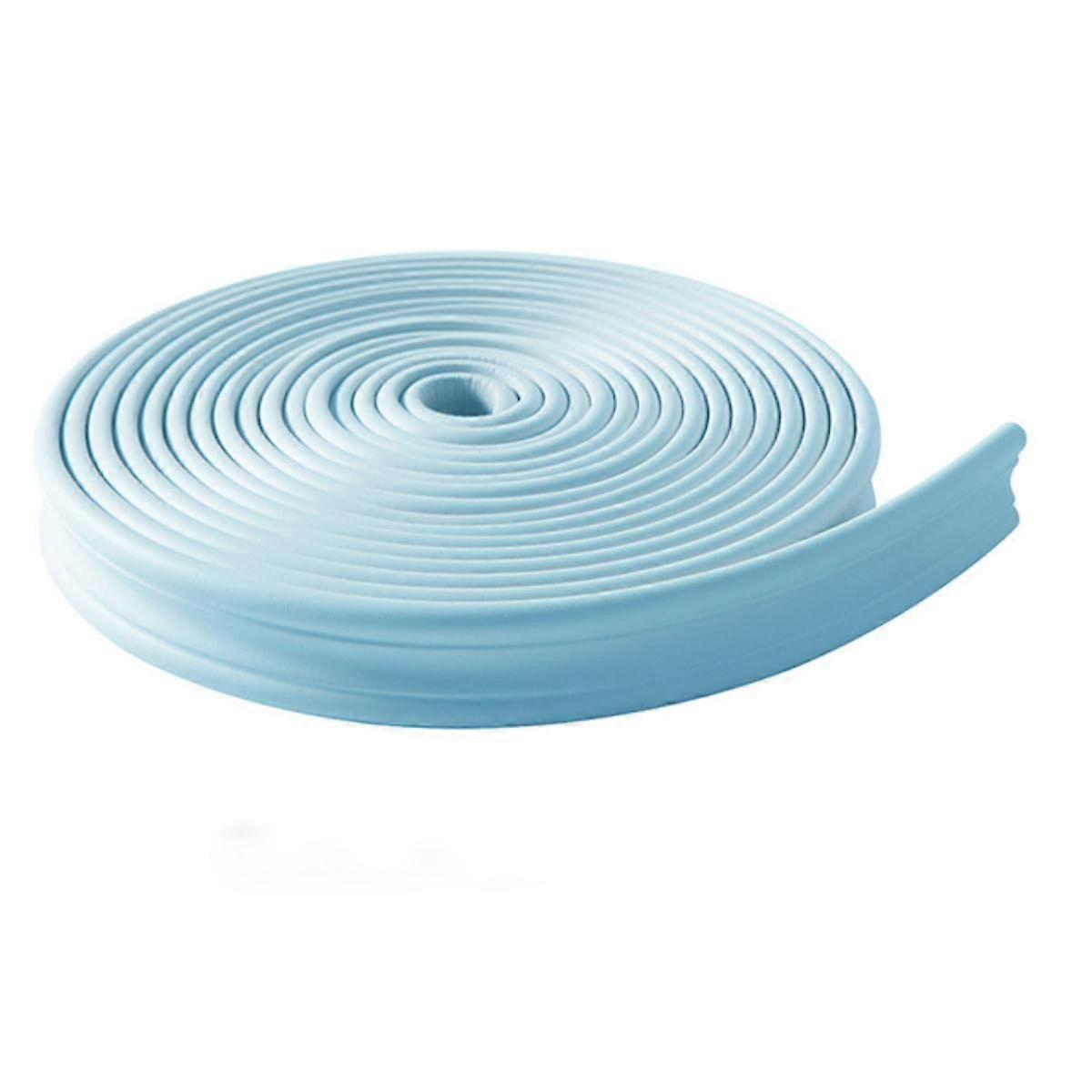 Border Wall Sticker 3D Foam Skirting Line for TV Background Decoration, Size 5MX3CM, 1PC, Anchor Design