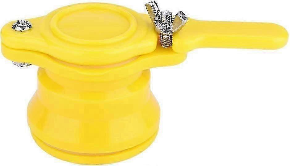 Valve for Honey Extractor Beekeeping Tool,Nylon+Stainless SteelDiameter: 44mm