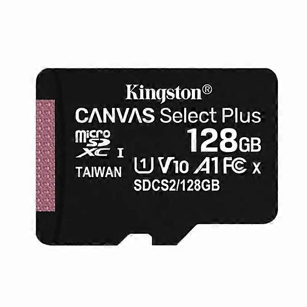 Memory Card 128GB 32GB Micro SD TF 64GB U1 V10 A1 MicroSD SDCS2 100Mb Read Speed Class 10 Flash Card