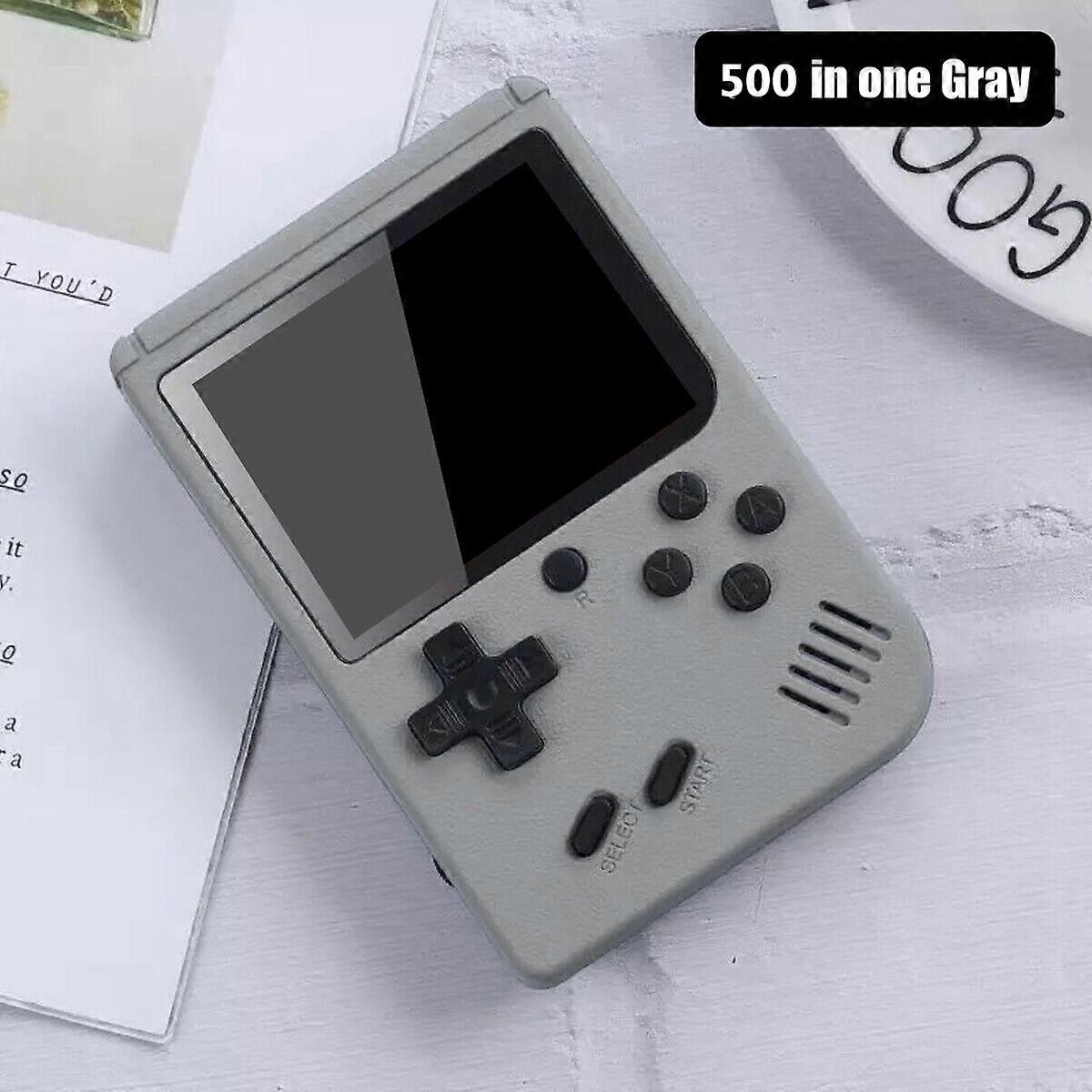 Built-in 500+ Classic Games 5 Inch Arcade Retro Console Game Console for Game Boy Emulator TV Video Game