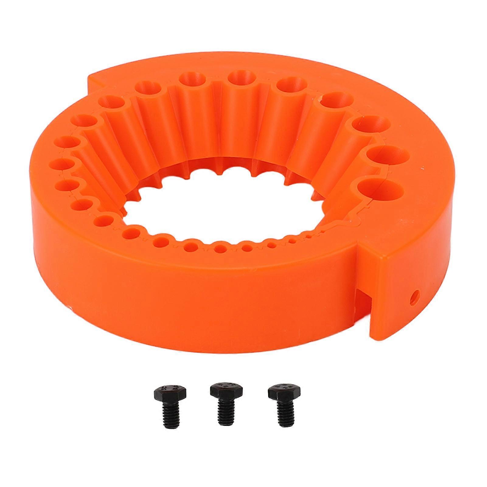 Drill Bit Sharpener for Angle Grinder ABS Power Bit Grinding Attachment for 2 to 13mm Drill Bits