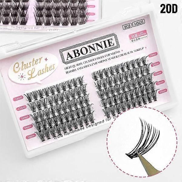 Individual lashes Soft Thick 20D 20D