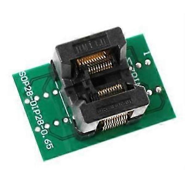 TSSOP20 Burn Block SSOP20 Chip Test Socket Programming Adapter OTS28-0.65-01