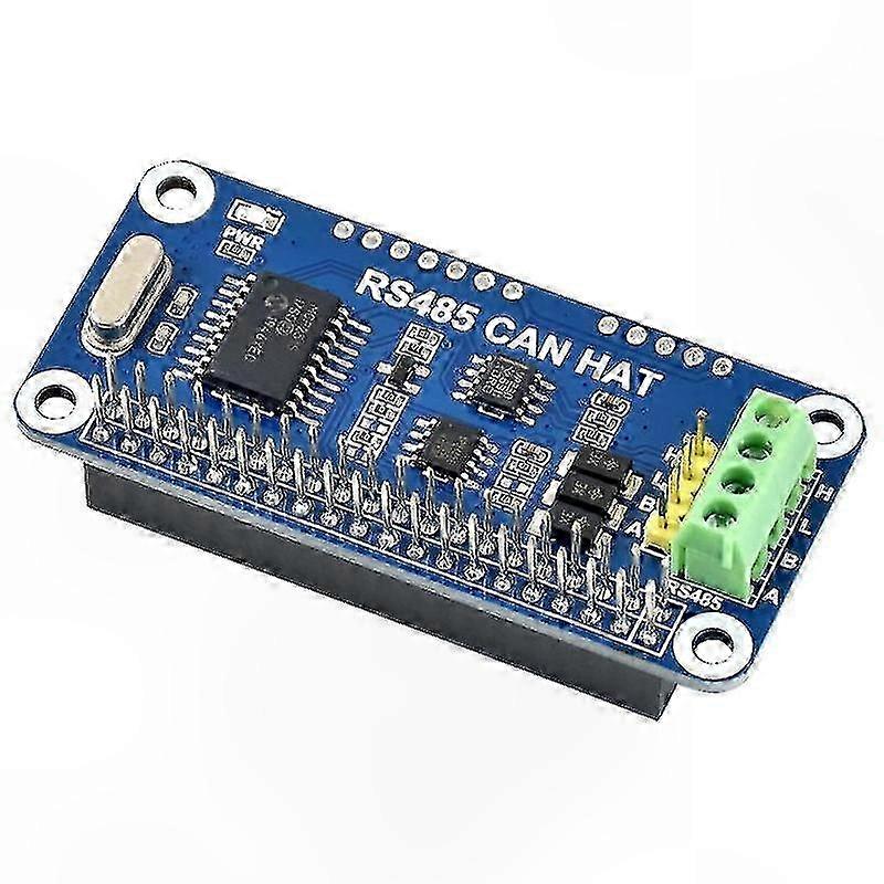 Raspberry Pi RS485 CAN HAT - Long-Range Communication Module for Reliable Data Transfer