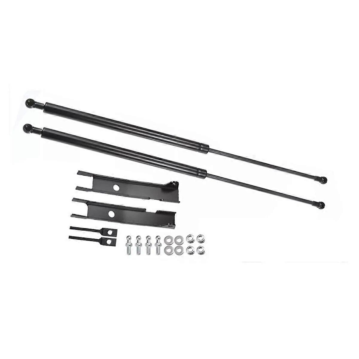 2pcs Front Hood Lift Support Shocks Rod for