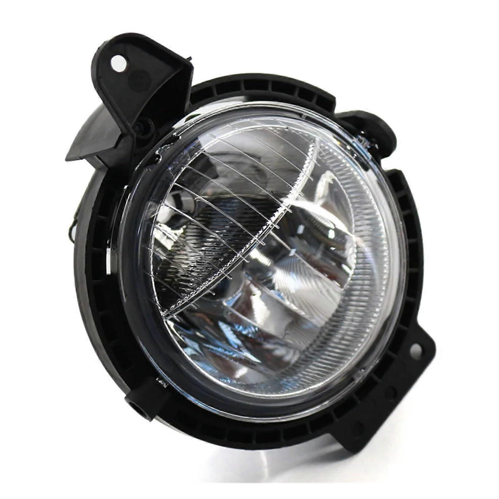 Front Bumper Fog Lights, TwoPiece Set For BMW MINI Cooper R55 R56 R57 Durable DRL Lamps For Clubman