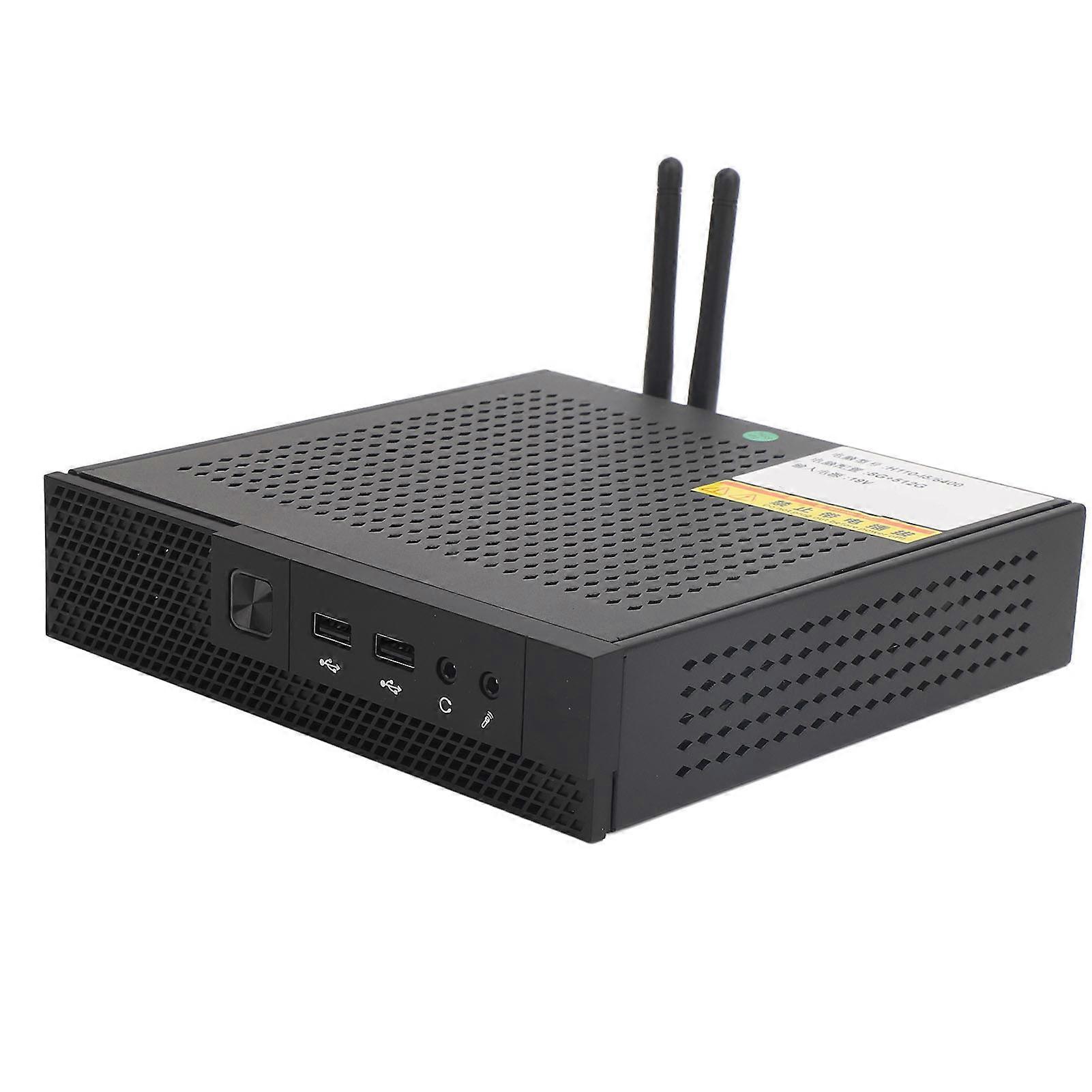 Small PC Micro Desktop i3 2nd Gen, No RAM/HDD, 19.8x19.6x4.5cm