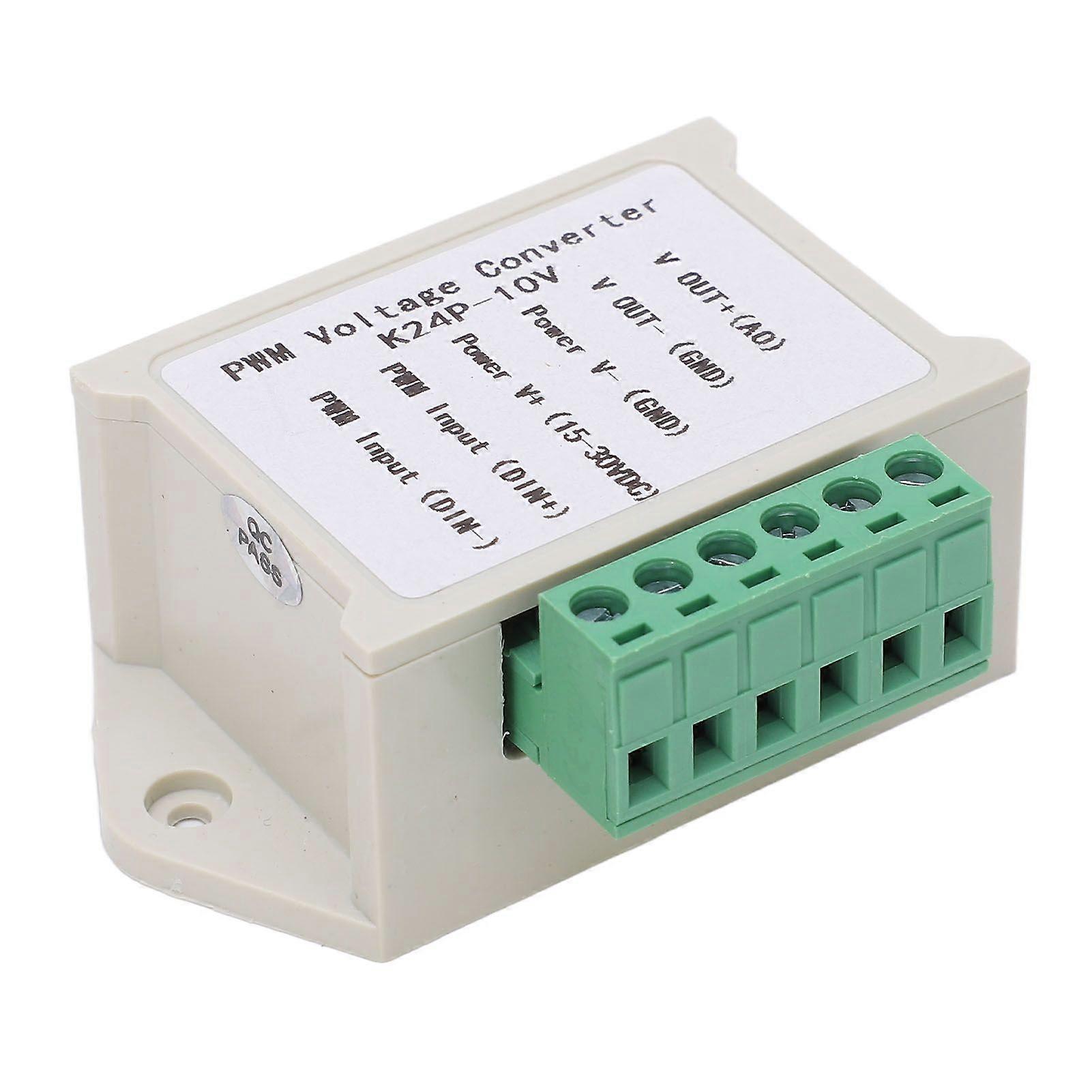 Convertitore di tensione PWM Analogico 0100% Segnale a Digitale 010V Modulo di conversione con guscio