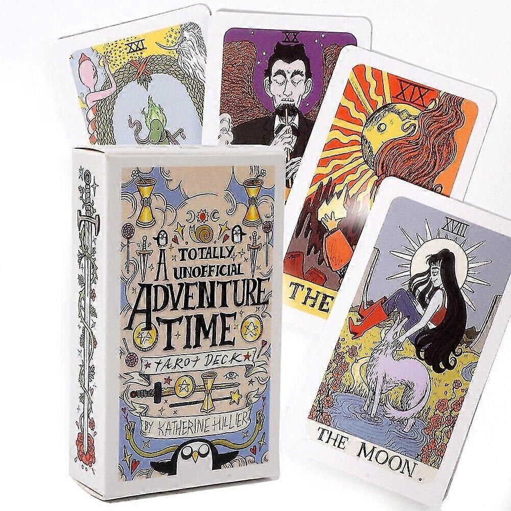 Adventure Time tarot Deck 78-card deck size 10*6cm