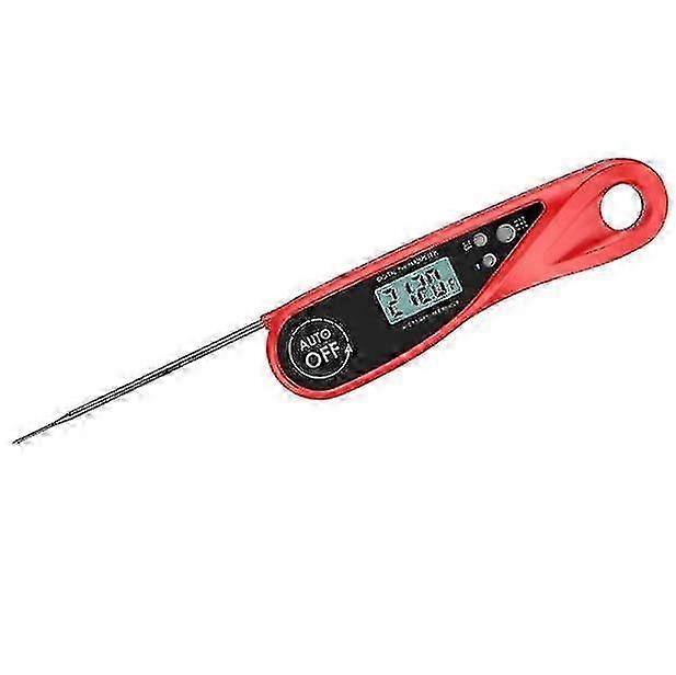 Meat Thermometer Dual Probe Waterproof Thermometer For Oven Safe. G...