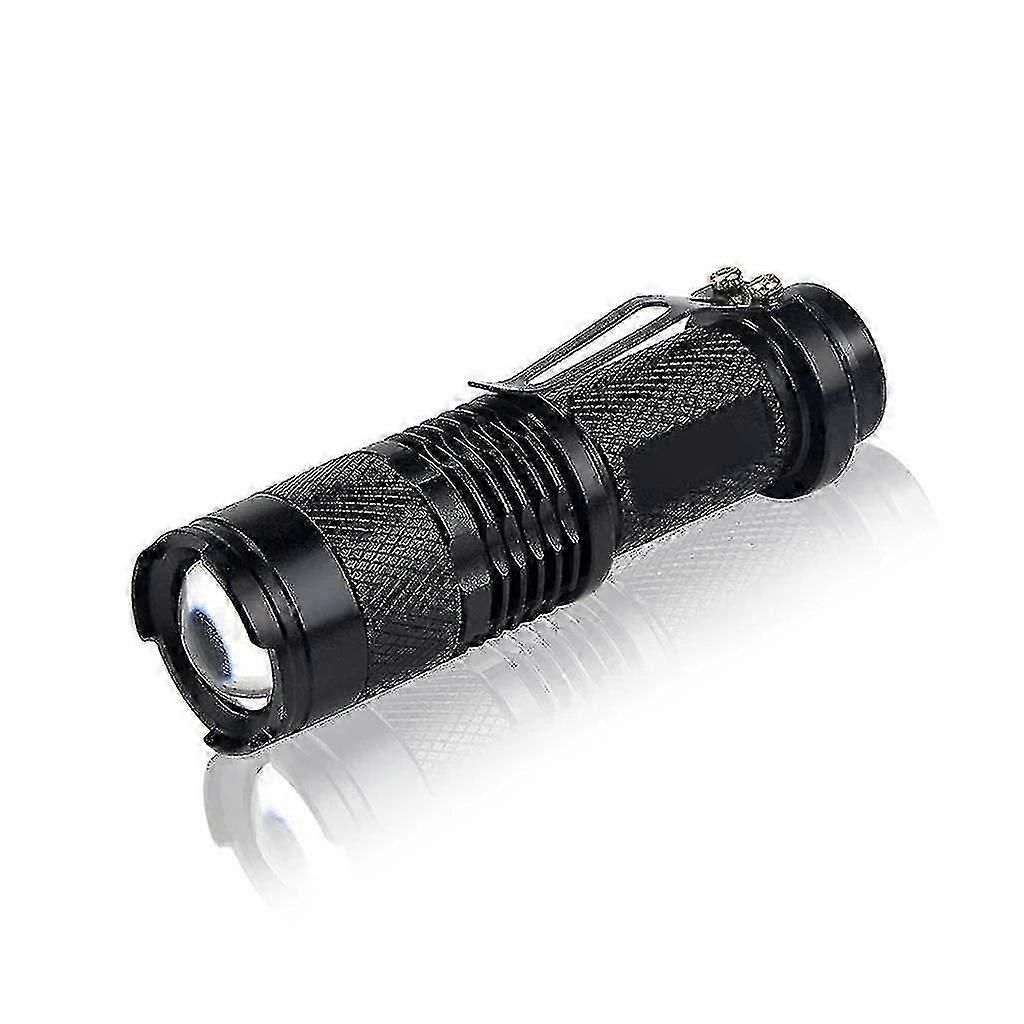 Led Flashlight Mini Q5 Portable Zoomable Outdoor Light For Camping Bicycle