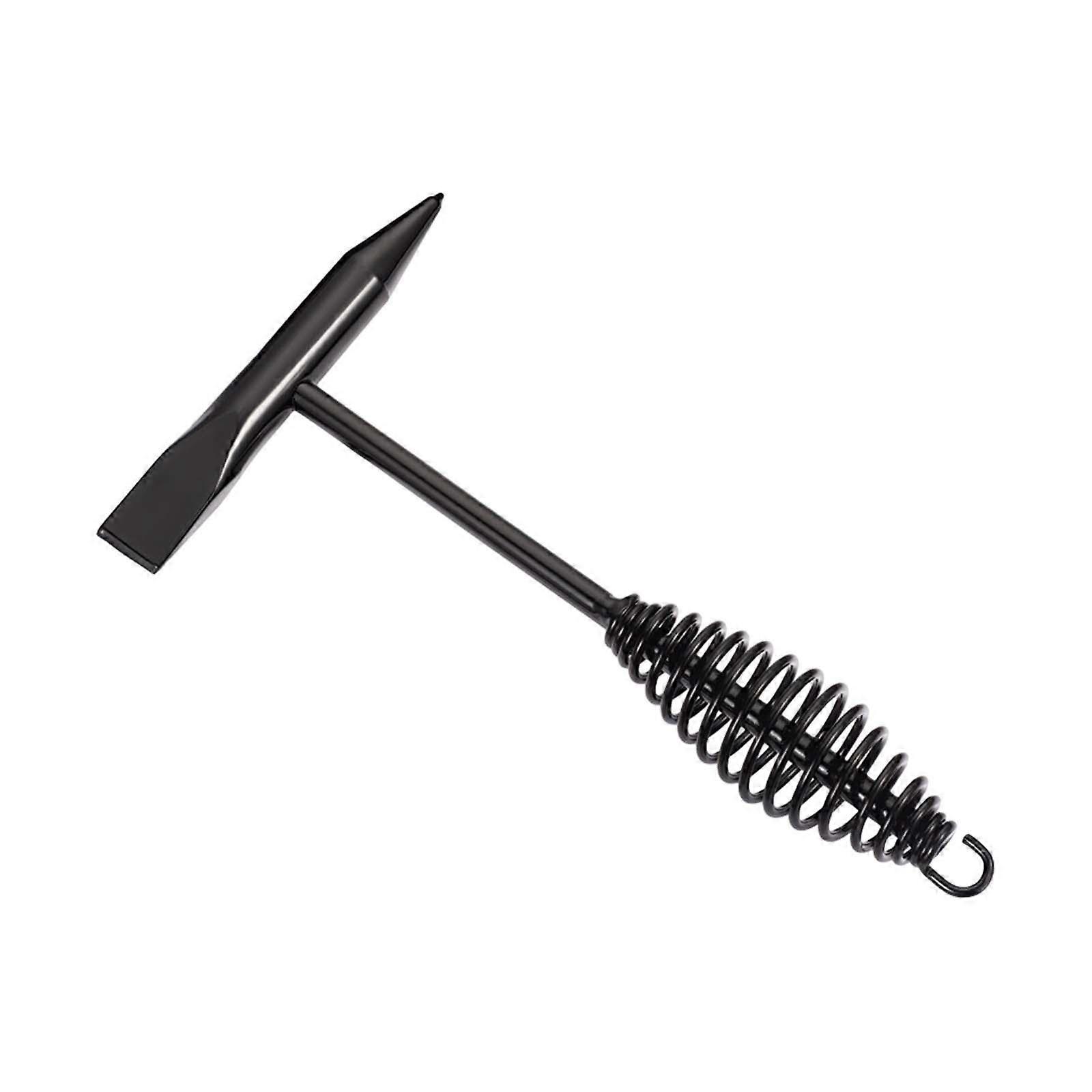Welding Chipping Hammer ARC Welding Shock Absorbing with Coil Spring Handle