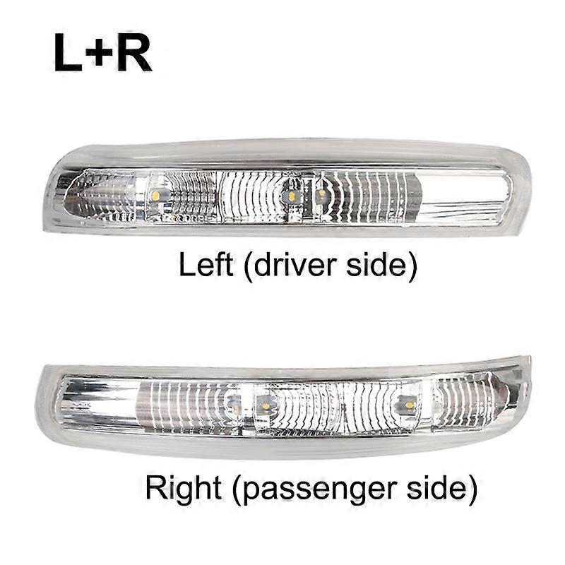 Applicable Side Rear View Mirror Turn Signal Lamp Blicker for Chevrolet Captiva 2007-2017 LED Blink Repeater Light Rearview Left/Right