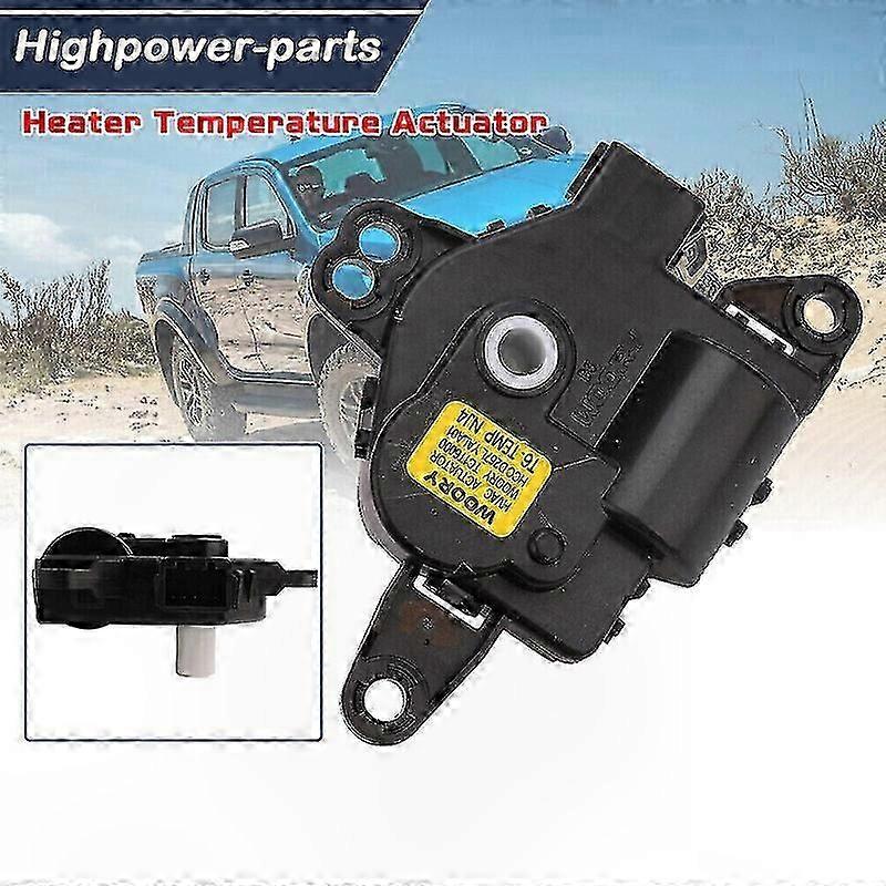 HVAC Actuator for Heater Temperature Control Blend Door Motor G20242292595 Compatible with Ford Ranger Mazda BT50 Vehicles