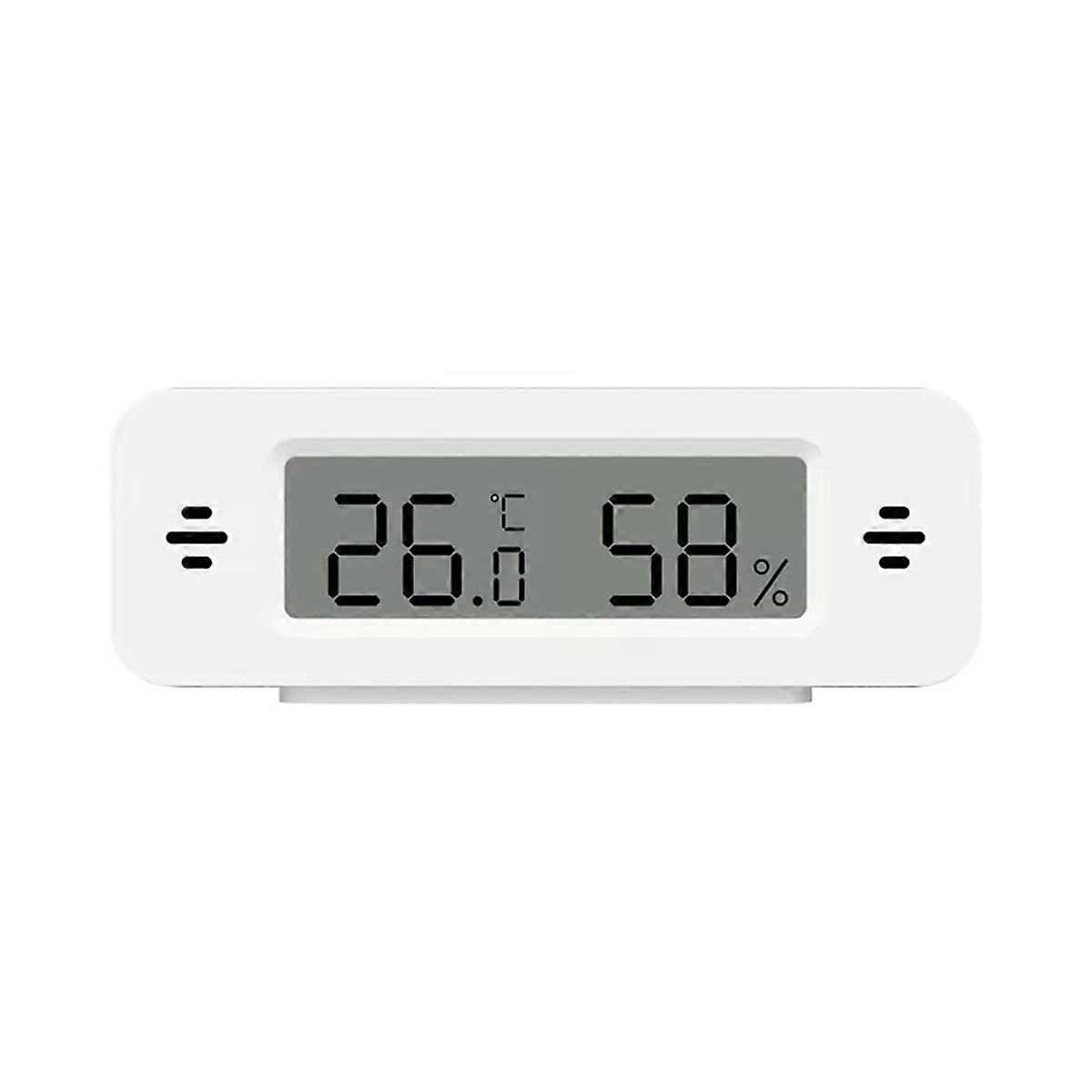 Smart Digital Thermometer Hygrometer WiFi Indoor Temperature & Humidity Sensor for Home Use Mini Humidity Monitor