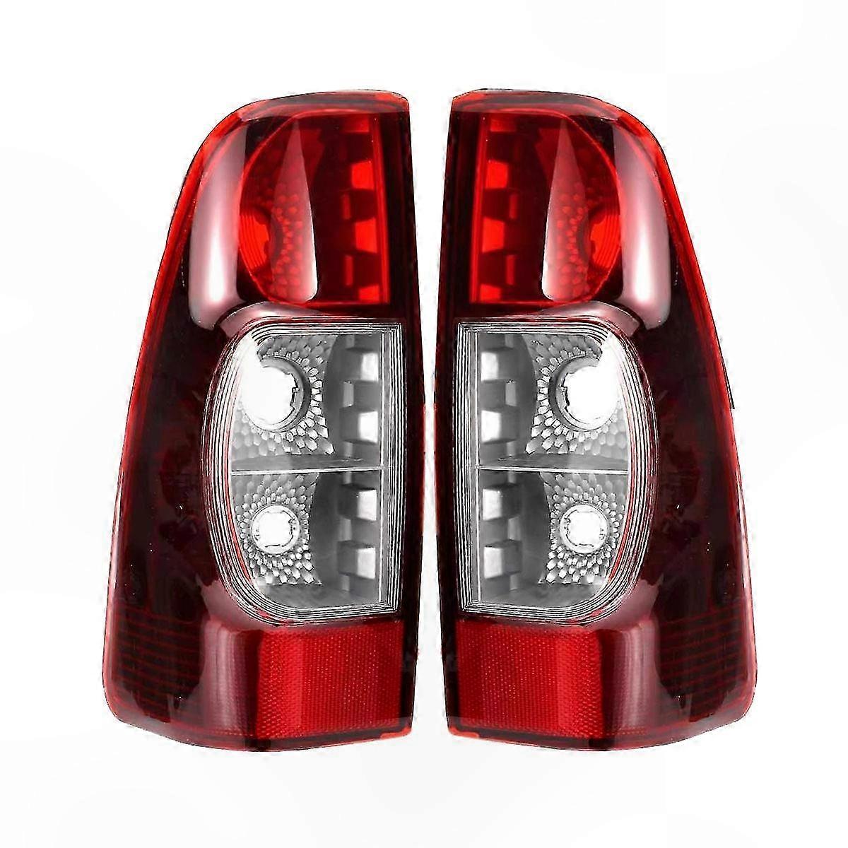 2PCS Taillight Assemblies Compatible with Isuzu Rodeo Pickup 2007-2012 Without Bulbs