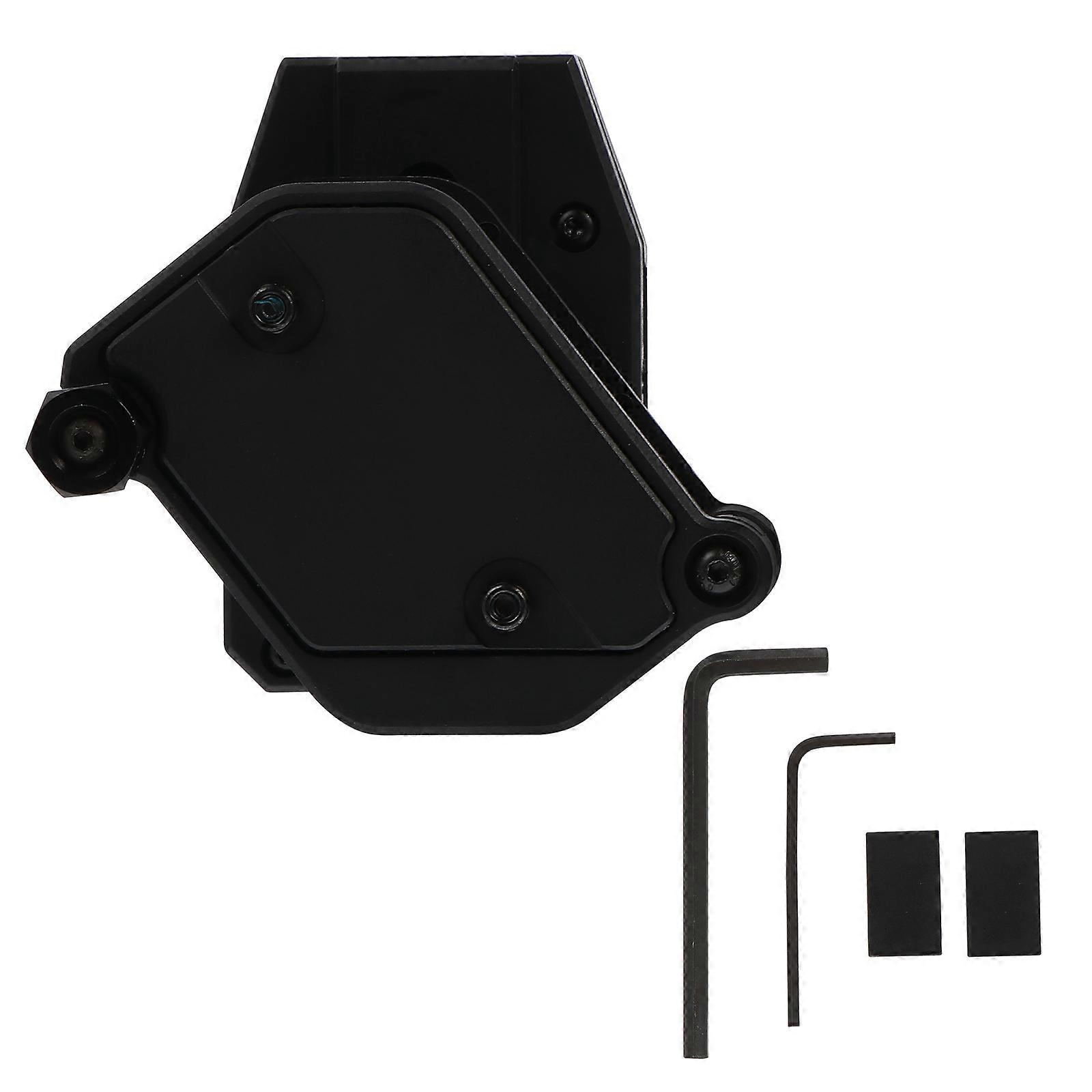 Rotating Design Magazine Pouches Outdoor Enthusiasts Rotating 7X6X45CM Black 1Pack