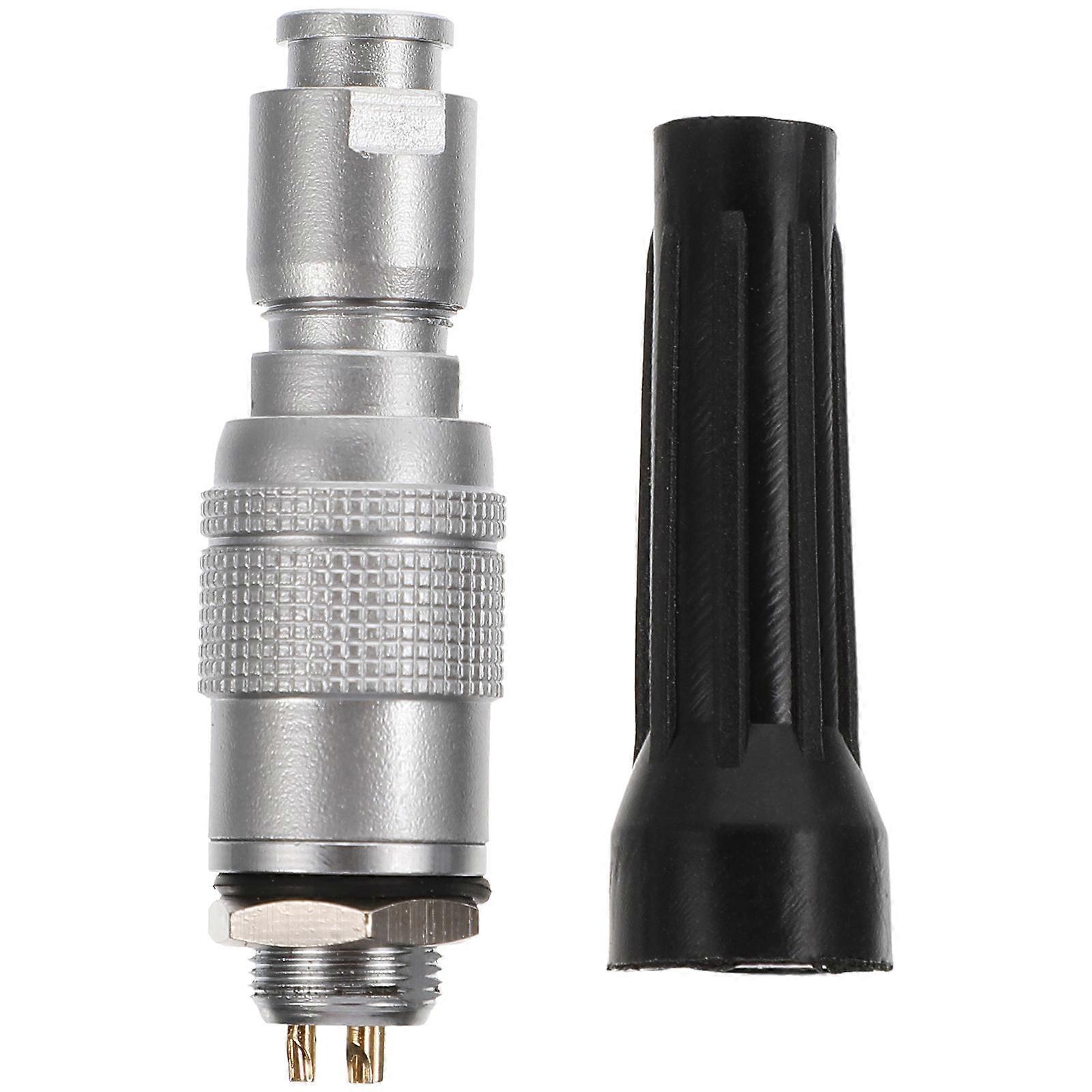 Aviation Connector Plug Yc8 for Aviation Panel Wire Silver
