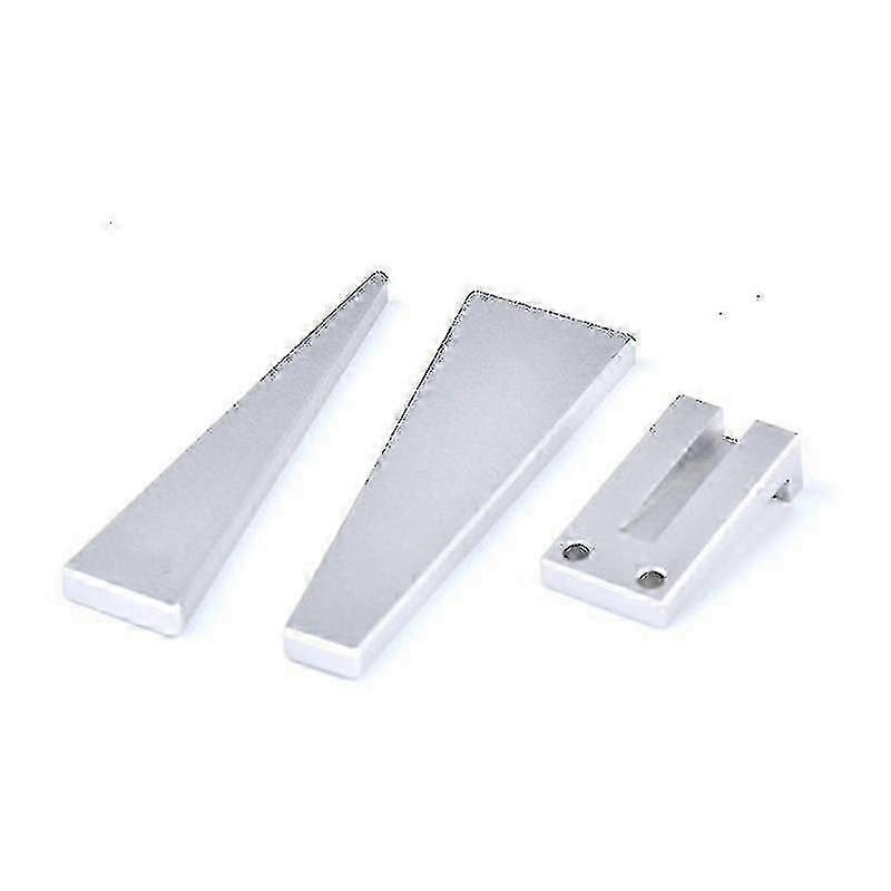 3pcs Metal Optic Leveler Kit for Scope Adjustment & Mounting