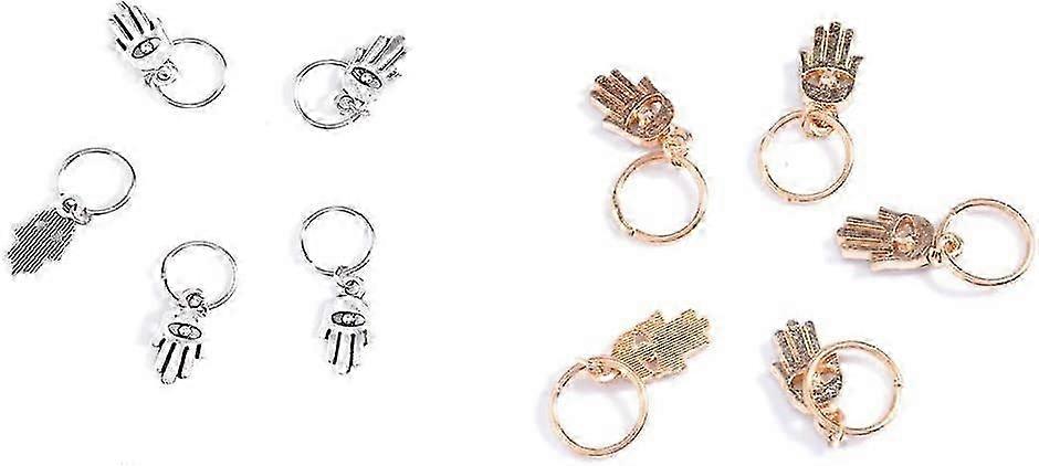 10 pcs Mini Claw Hair Clips