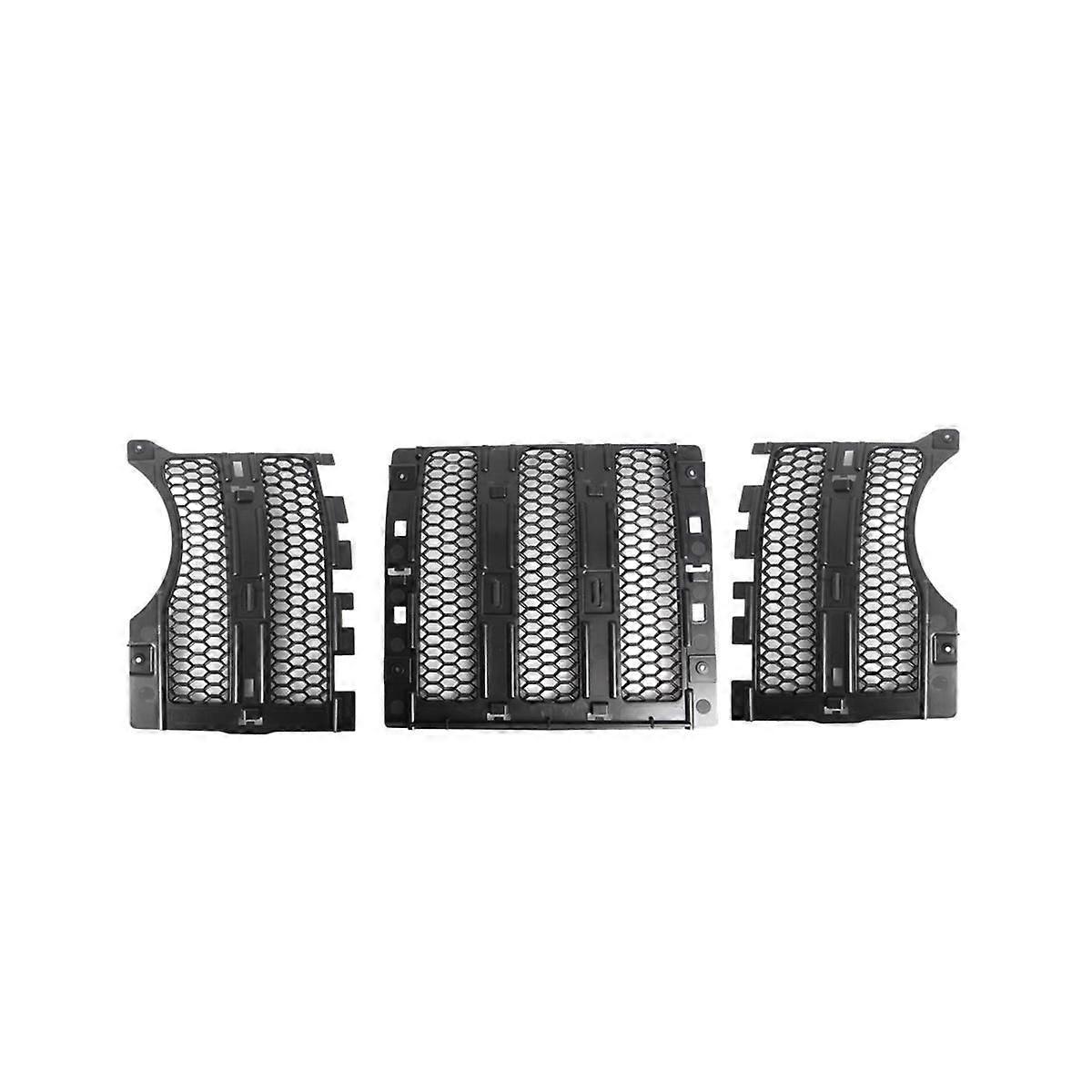 For Wrangler JL JT 2018-2024 Front Grill Grille Mesh Inserts Cover Insect Net Guard Accessories