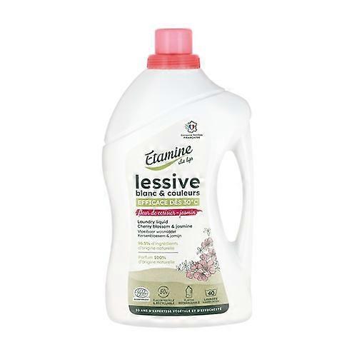 Liquid detergent Cherry blossom and Jasmine 1 L