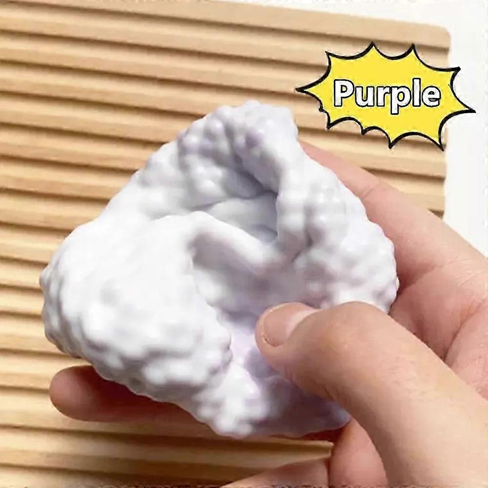 stressipallo squishy lelu värikkäillä helmillä