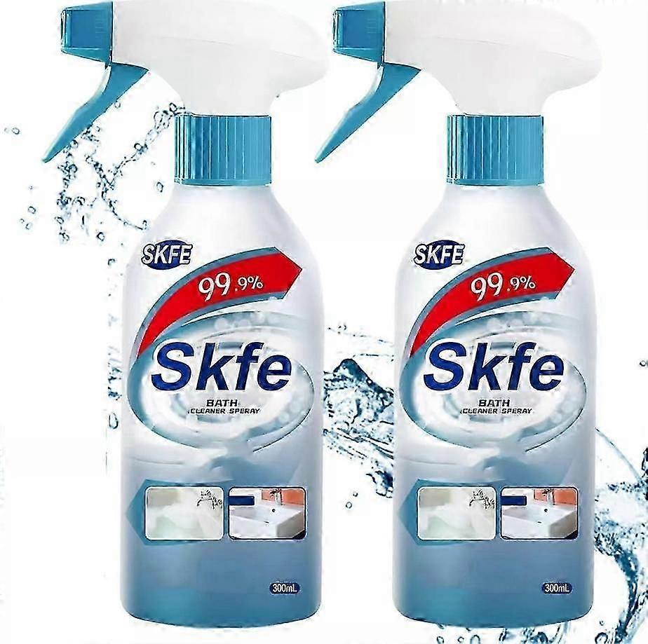 תרסיס ניקוי לכתמי אמבטיה