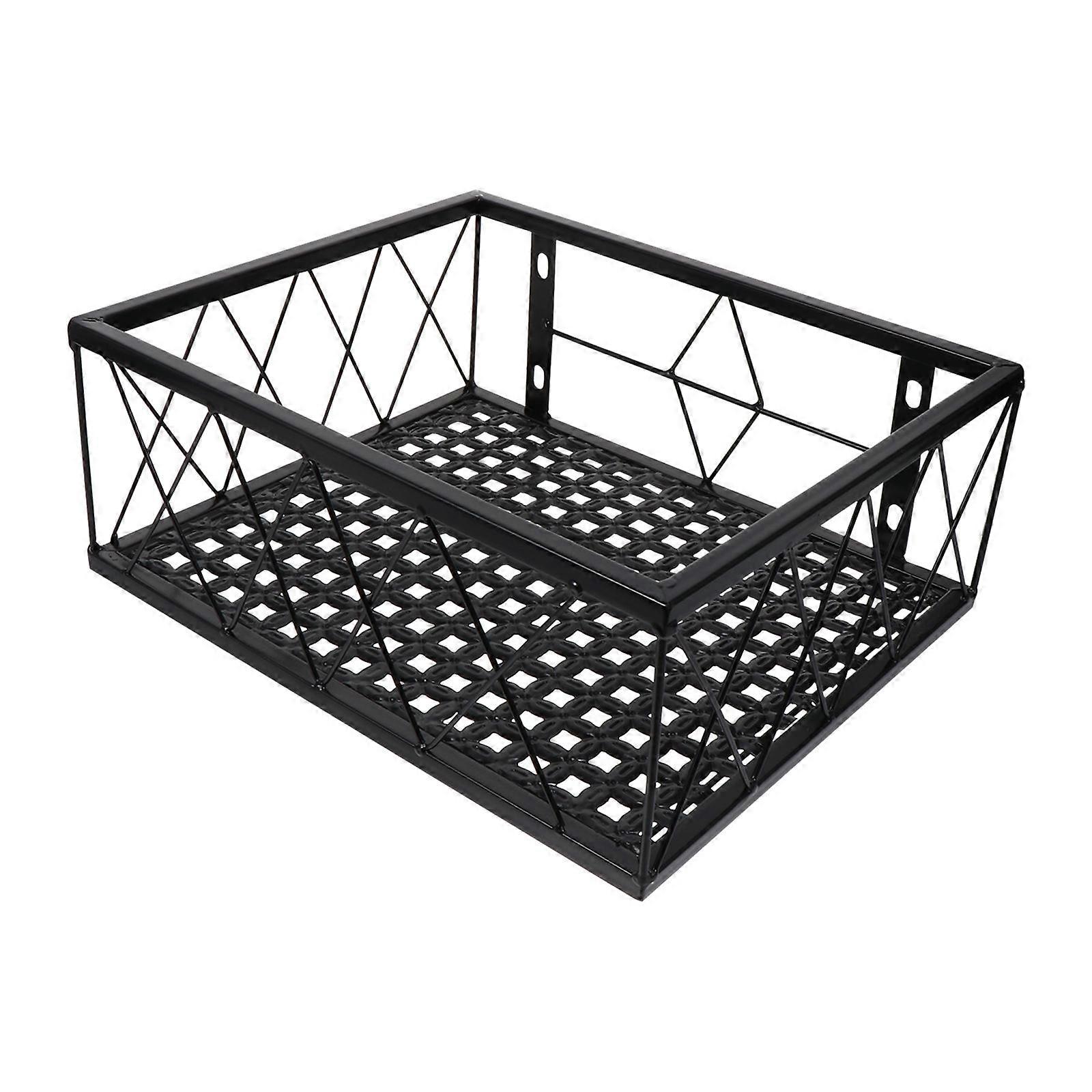 Balcony Flower Pot Stand Wall Hanging Rack for Storage Use 1Pcs