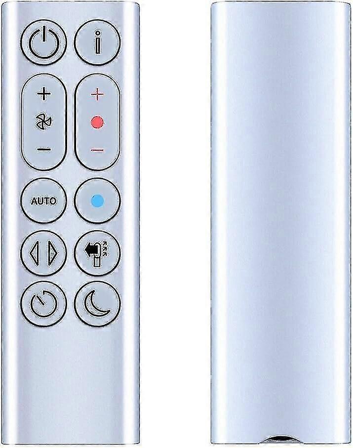 Για το καθαρό Dyson Hot+Cool HP04 HP05 HP06 HP09 τηλεχειριστήριο αντικατάστασης για τον καθαριστή/θερμαντήρα αέρα ασήμι