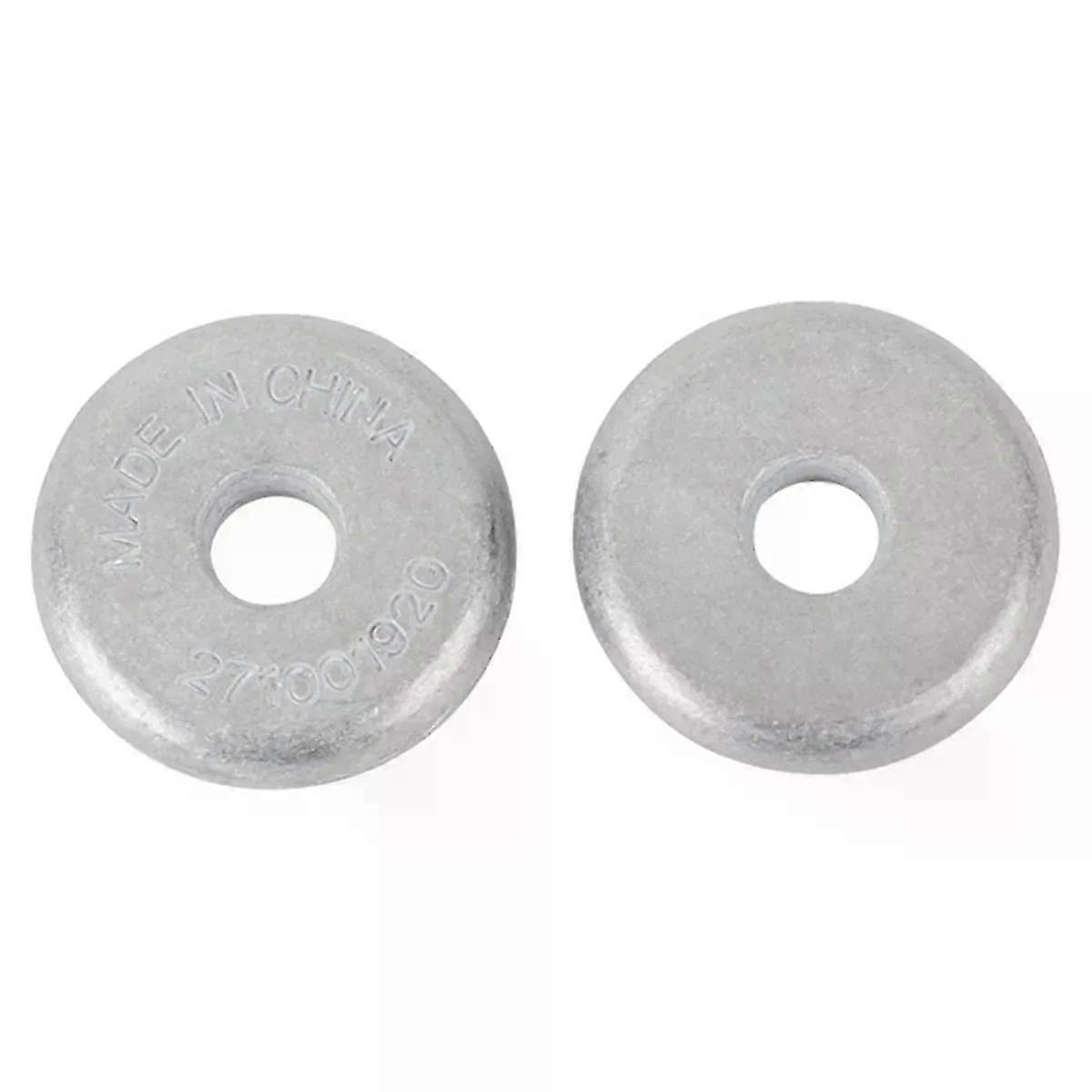 Motorboat Anode Anti-Corrosion Zinc Block 271001920 Fit For Sea-Doo BRP RXP RXT GTI GTX Anode Zinc