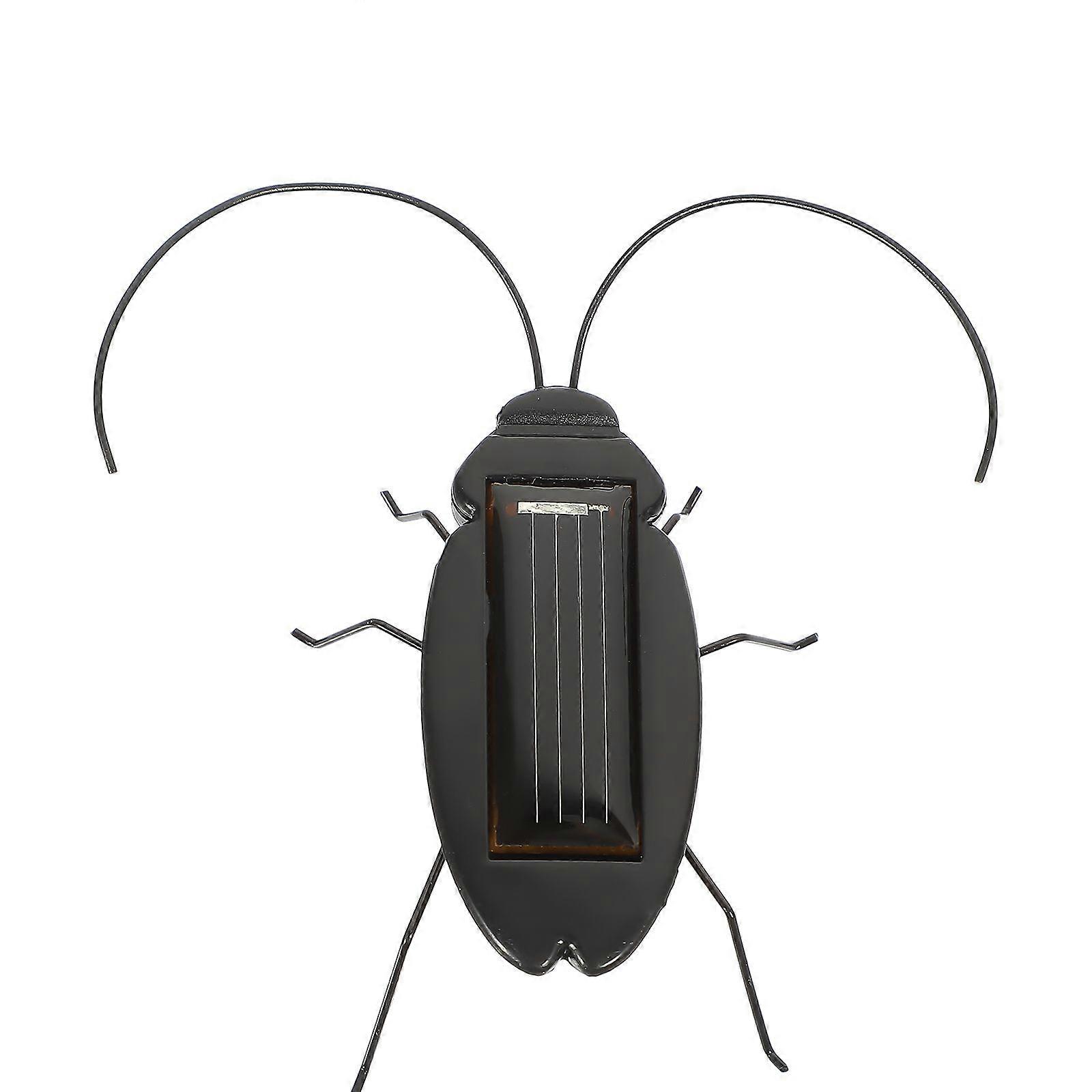 Solar Powered Insect Bug Toy Educational Lifelike Bug Shape Toy for Kids