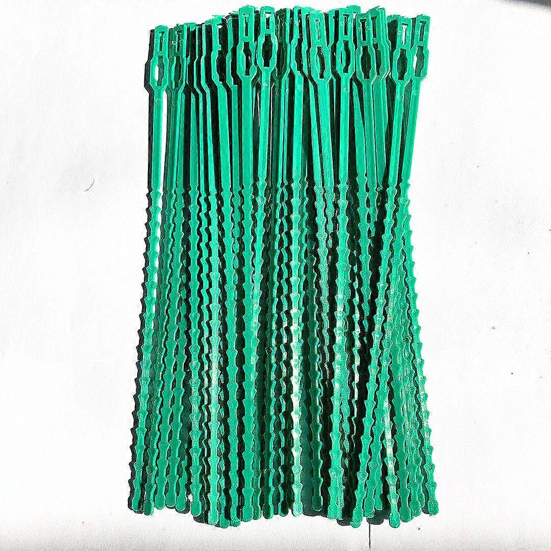 100Pcs Plastic Plant Clips, Stake Clips, for Stabilizer