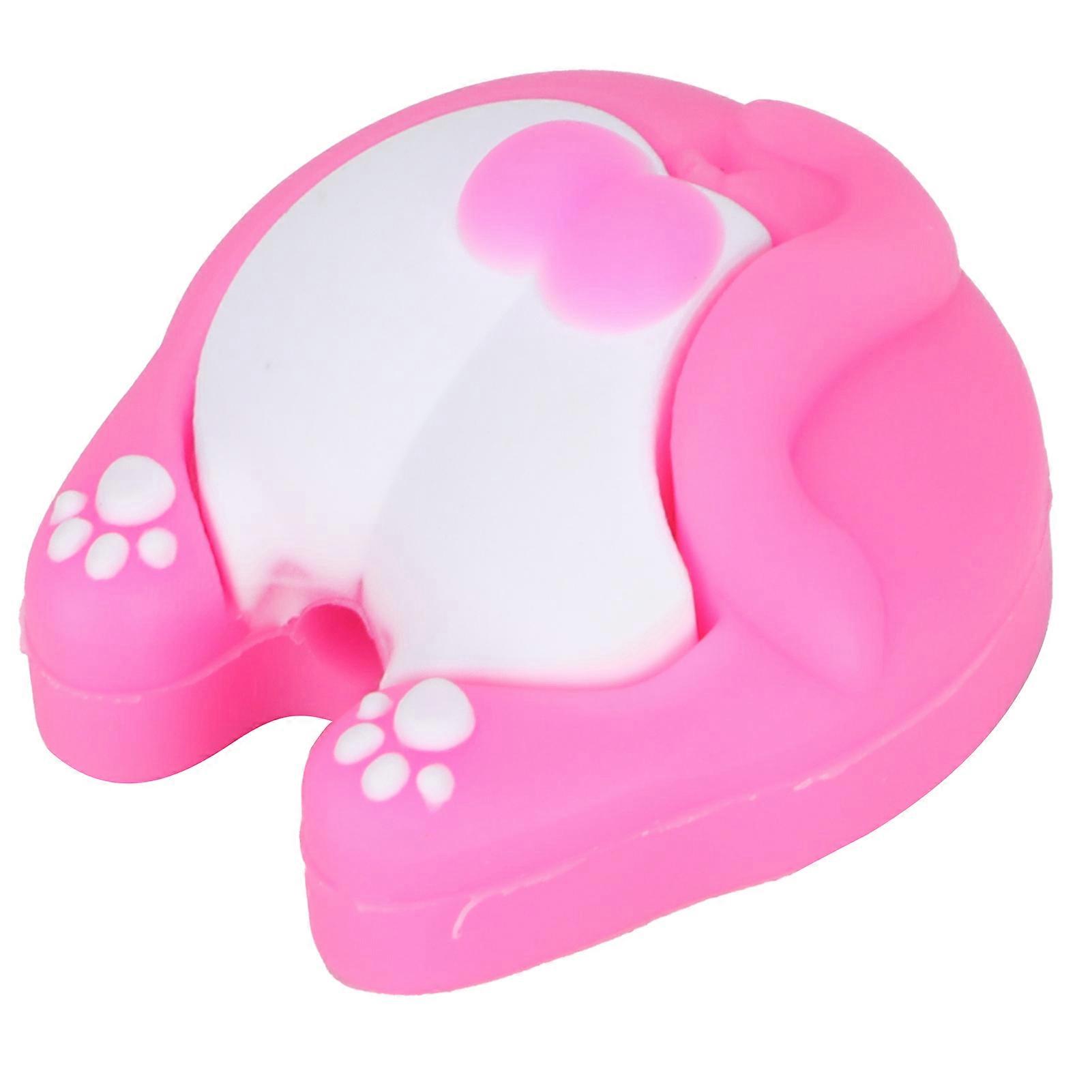 Cute Amaranth PVC Phone Cable Protector for Cellphone & Tablet