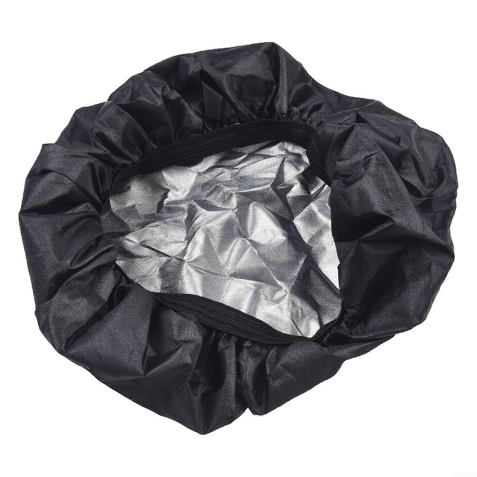 Rain Cover for Bicycle Tube Double Bags Made From Polyester Material Weather Resistant Universal Fit