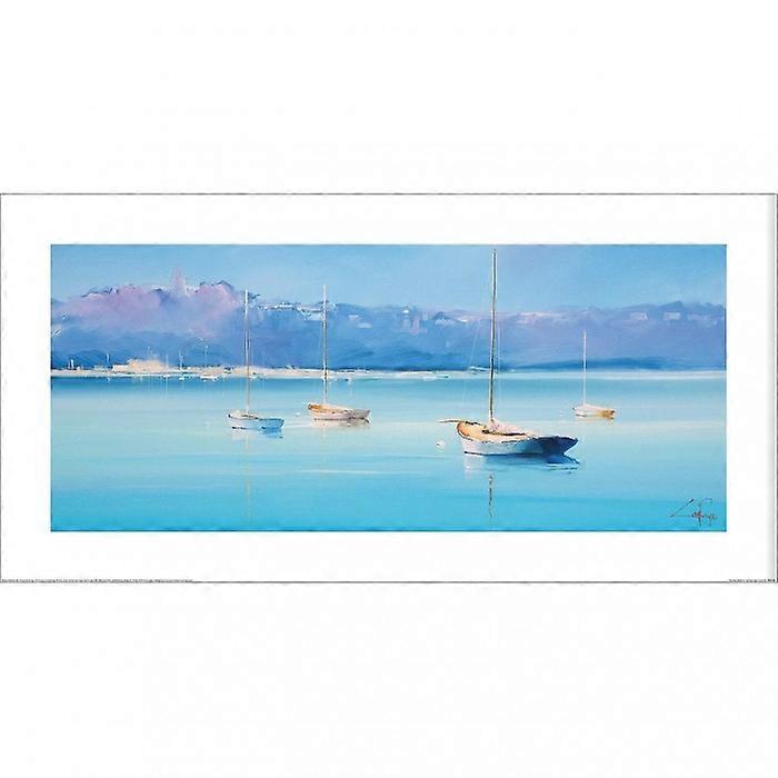 Craig Penny Gold Decks - Sorrento Print