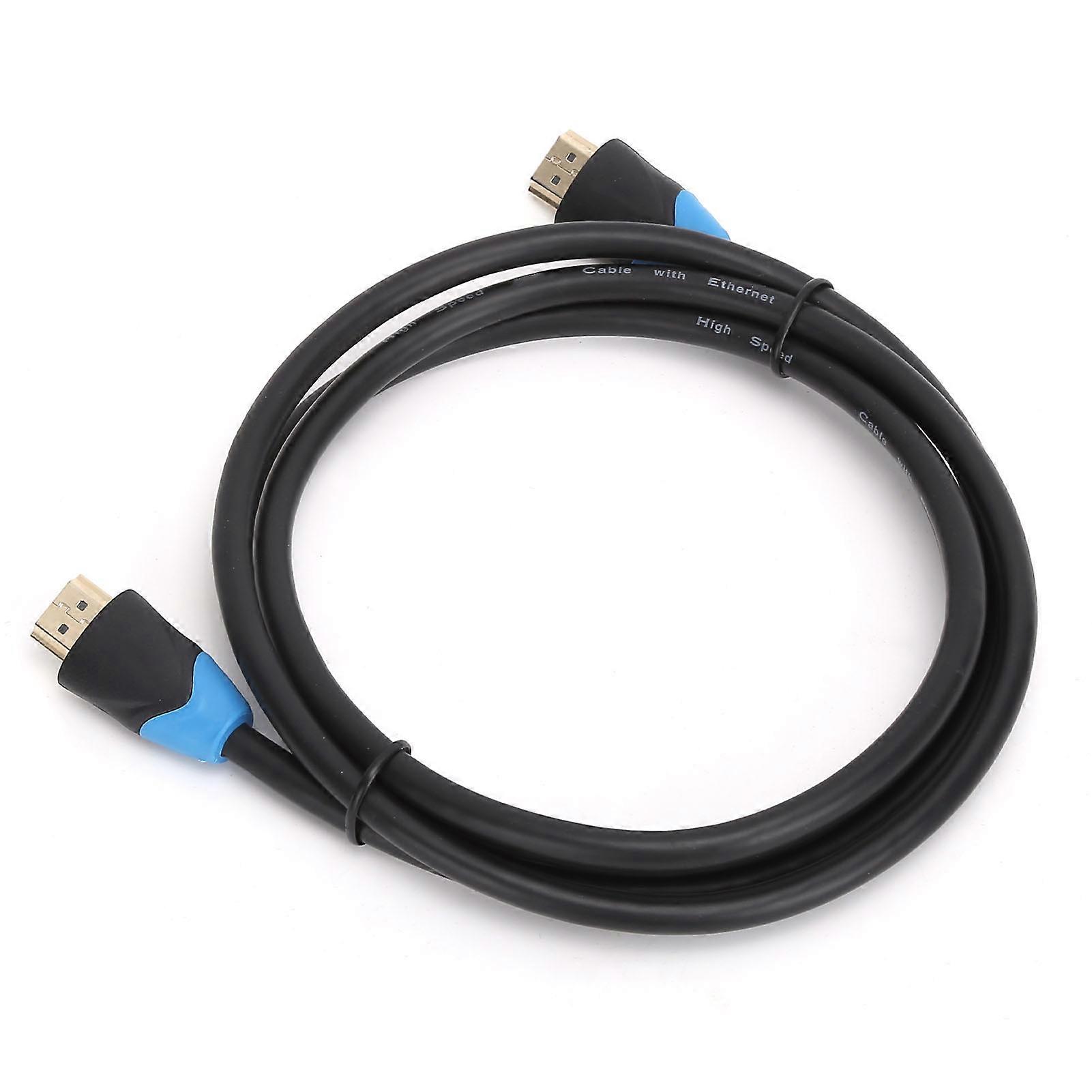 4K HDMI Cable V2.0 - Anti-Interference, Durable, Portable for TV & Computer Connectivity