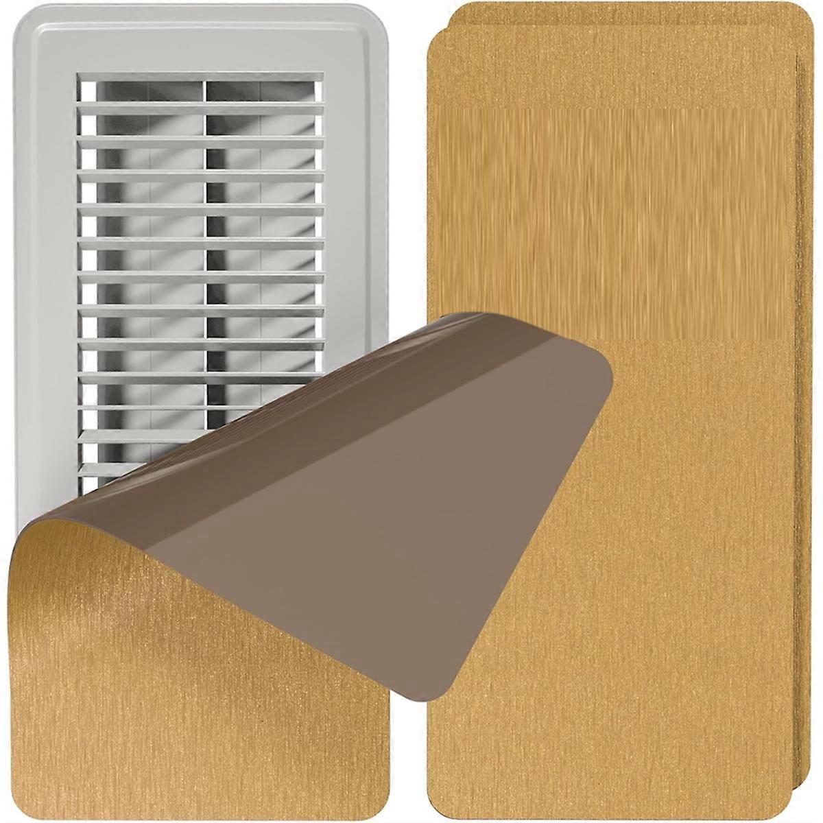 2 Pack Home 5.5x12Inch Magnetic Floor Register Vent Covers