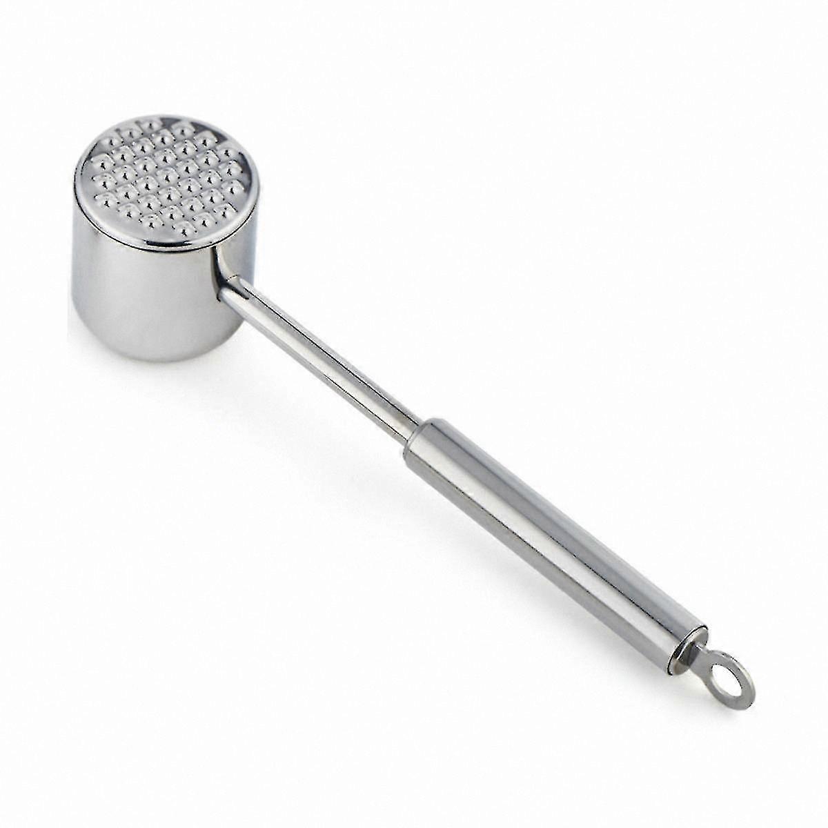 Double-Sided Meat Tenderizer Hammer for Steak Preparation