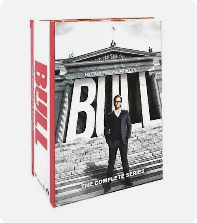 Bull: The Complete TV Series Seizoen 1-6 (DVD 30-Disc Box Set) Engelse versie